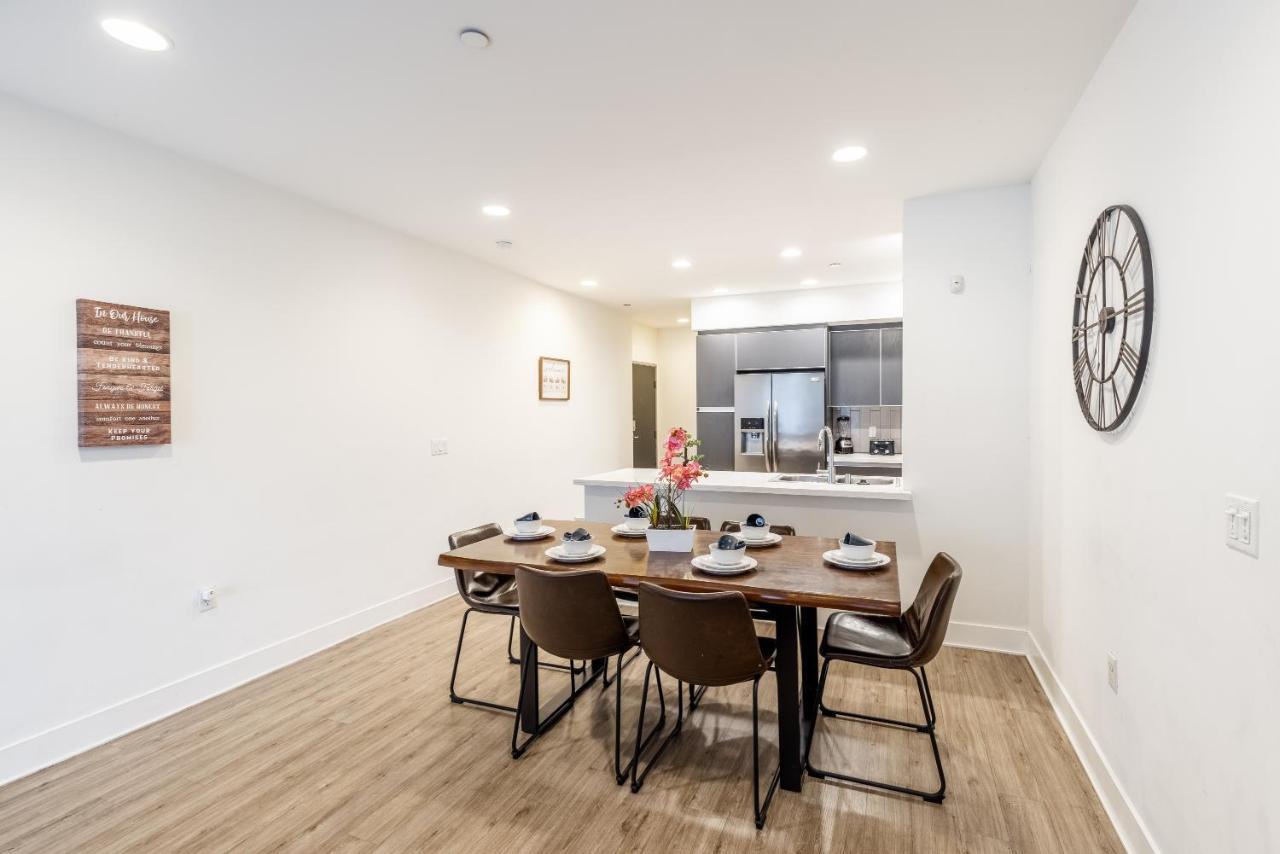 Heaven On Hollywood Furnished Apartments West Hollywood Eksteriør bilde