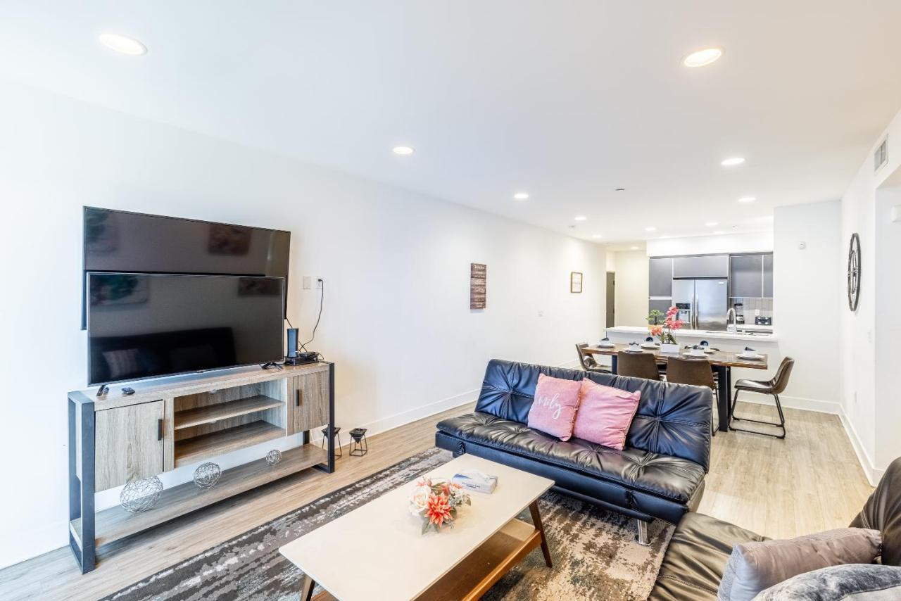 Heaven On Hollywood Furnished Apartments West Hollywood Eksteriør bilde