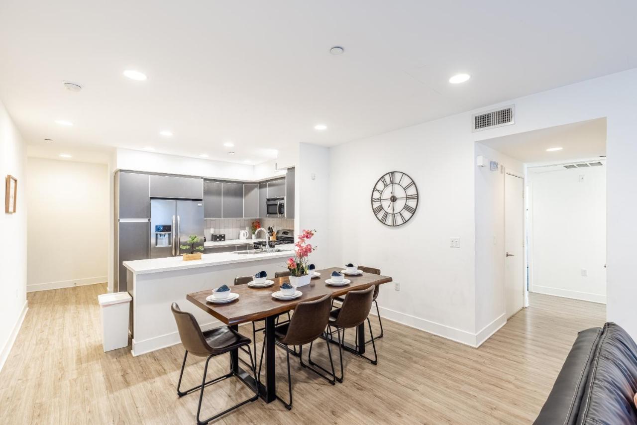 Heaven On Hollywood Furnished Apartments West Hollywood Eksteriør bilde