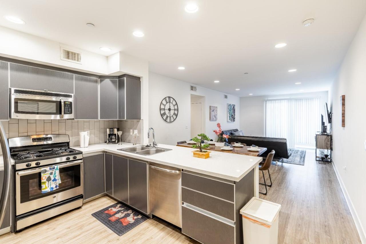 Heaven On Hollywood Furnished Apartments West Hollywood Eksteriør bilde