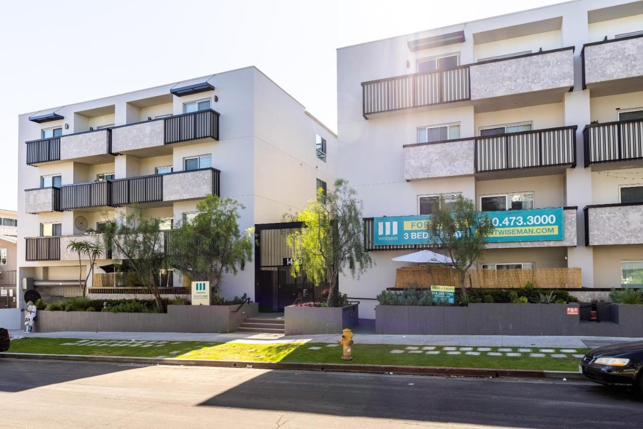 Heaven On Hollywood Furnished Apartments West Hollywood Eksteriør bilde