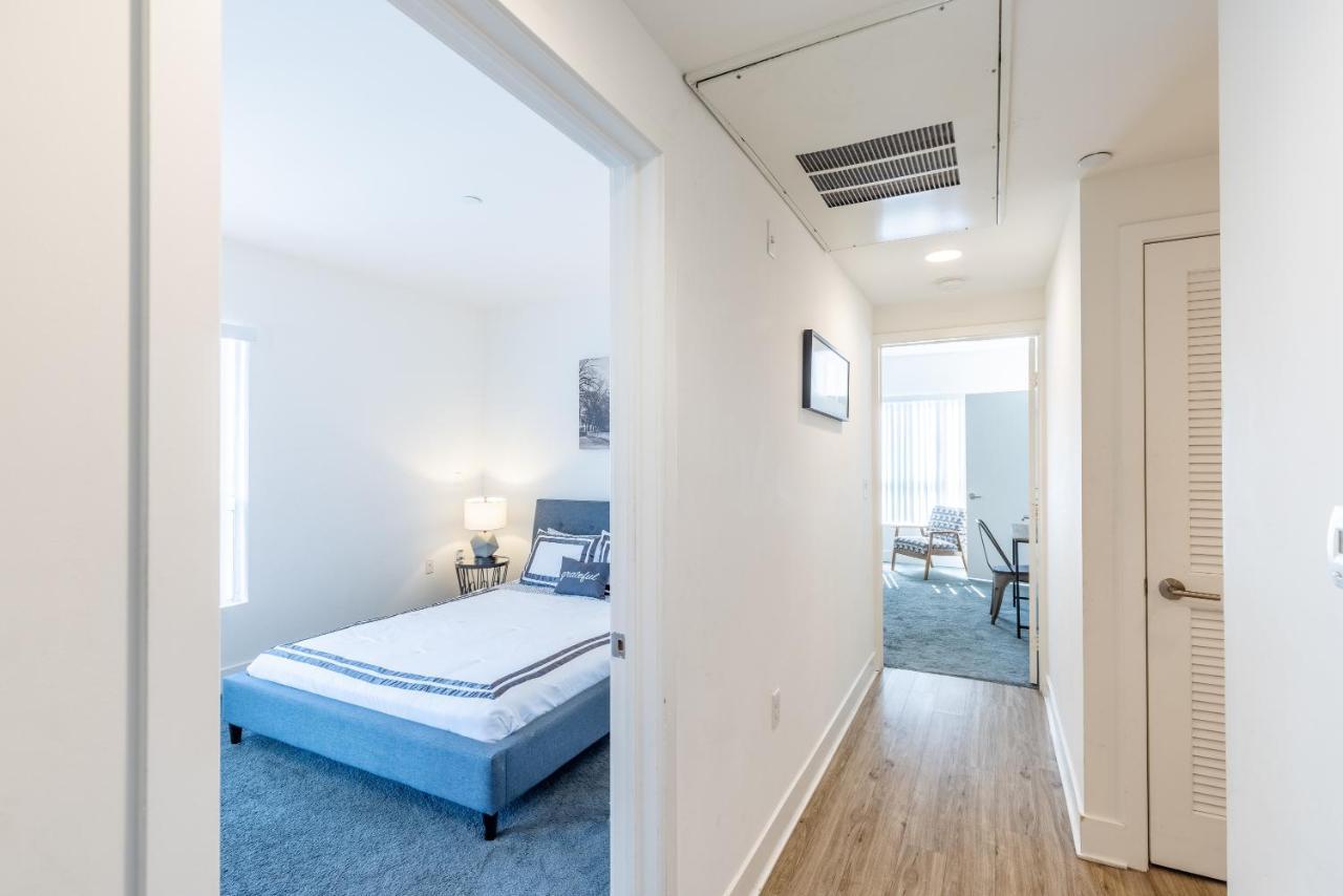 Heaven On Hollywood Furnished Apartments West Hollywood Eksteriør bilde