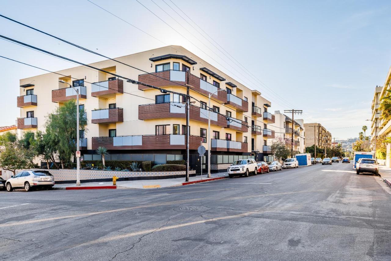 Heaven On Hollywood Furnished Apartments West Hollywood Eksteriør bilde