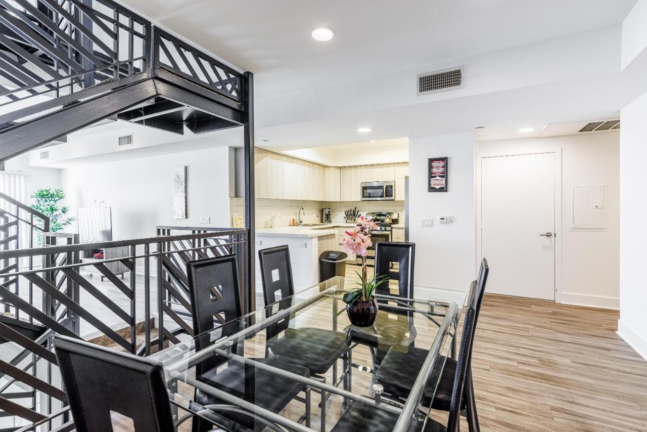 Heaven On Hollywood Furnished Apartments West Hollywood Eksteriør bilde
