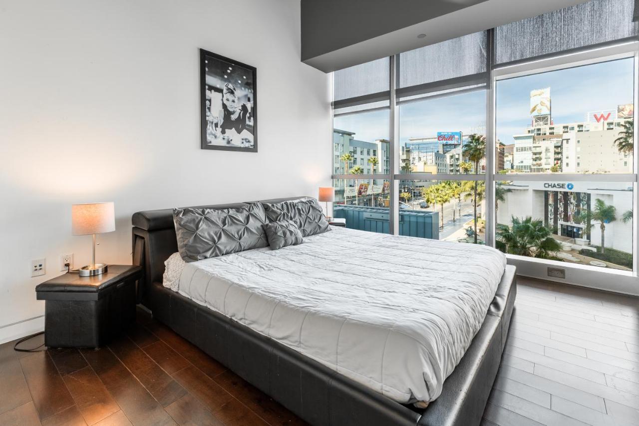 Heaven On Hollywood Furnished Apartments West Hollywood Eksteriør bilde