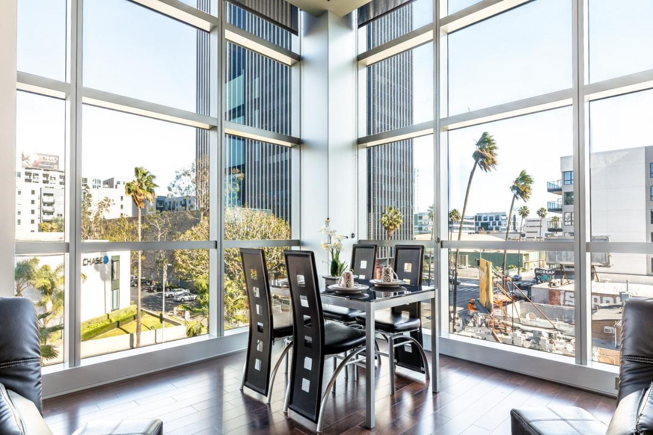 Heaven On Hollywood Furnished Apartments West Hollywood Eksteriør bilde